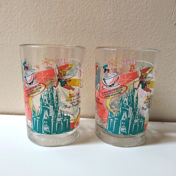 Collectible Disney McDonald's 100 Years of Magic Drinking Glass Cup - Picture 3 of 7
